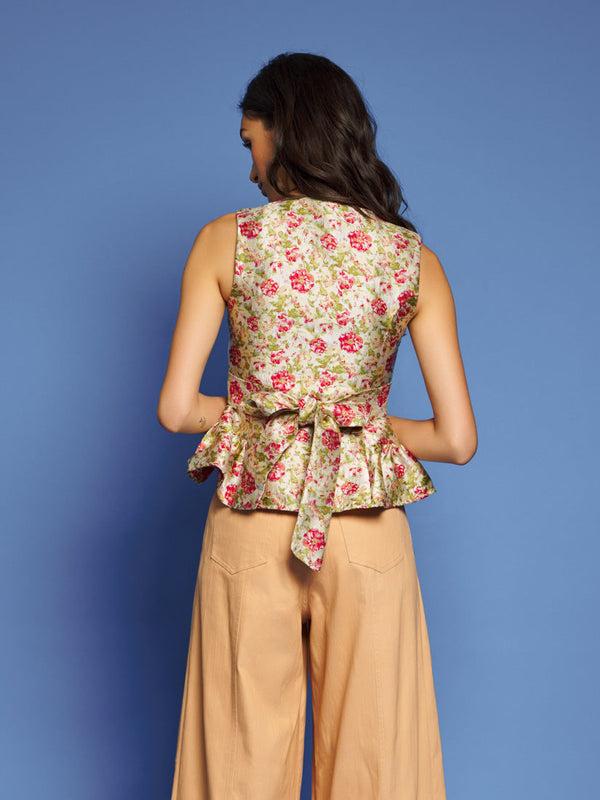 Sister Jane DREAM Forest Echo Jacquard Top