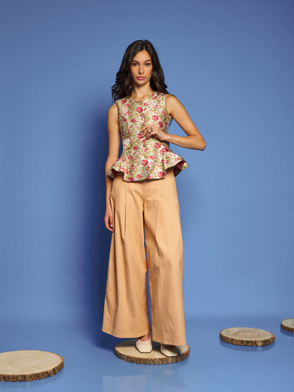 Sister Jane DREAM Forest Echo Jacquard Top