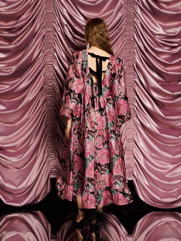 Sister Jane DREAM Gilda Jacquard Maxi Dress