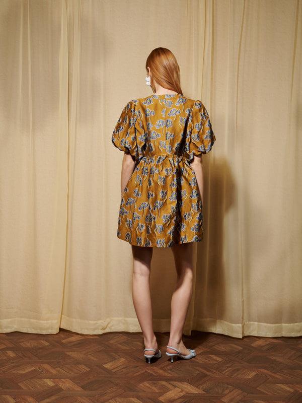 Sister Jane DREAM Honey Jacquard Mini Dress