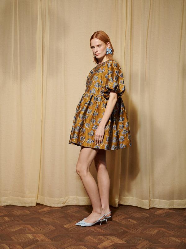 Sister Jane DREAM Honey Jacquard Mini Dress