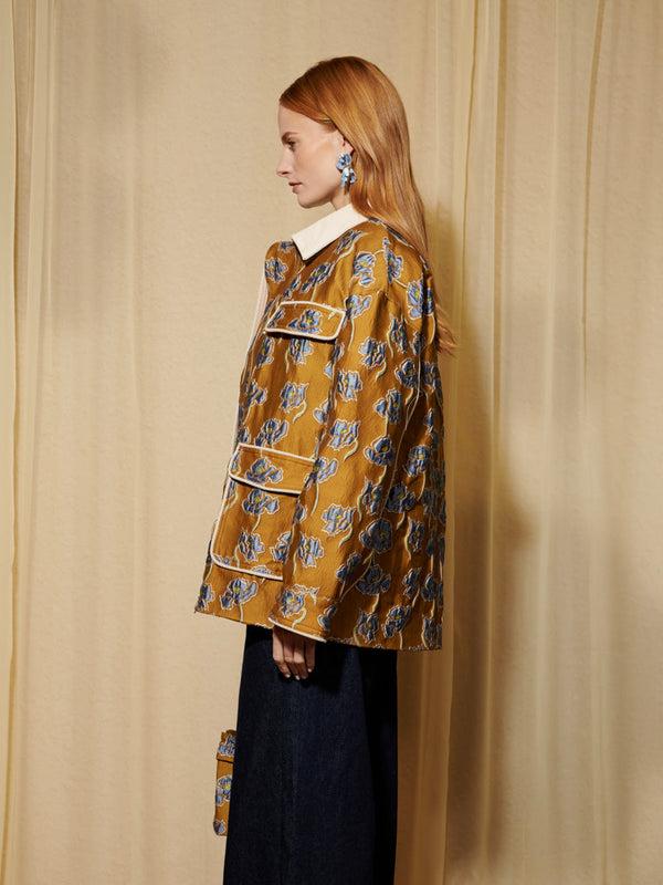 Sister Jane DREAM Honey Jacquard Padded Jacket