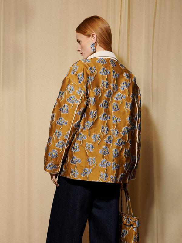 Sister Jane DREAM Honey Jacquard Padded Jacket