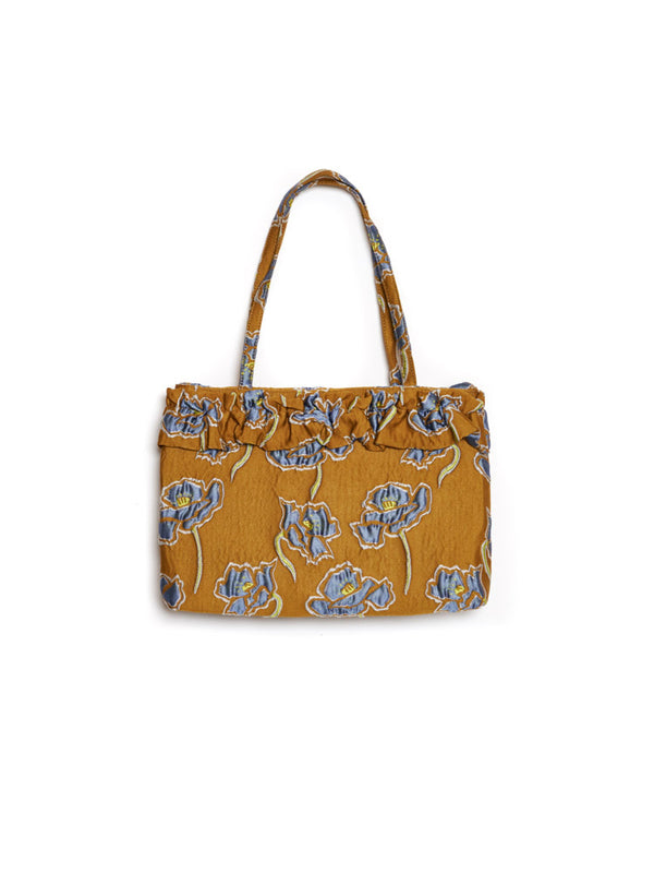 Sister Jane DREAM Honey Jacquard Ruffle Bag