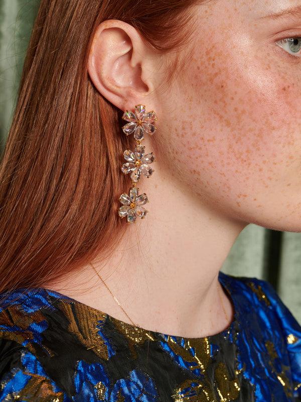 Sister Jane DREAM Imagine Flower Earrings