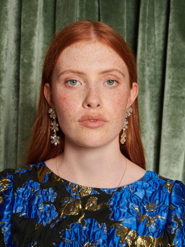 sister jane DREAM Imagine Flower Earrings