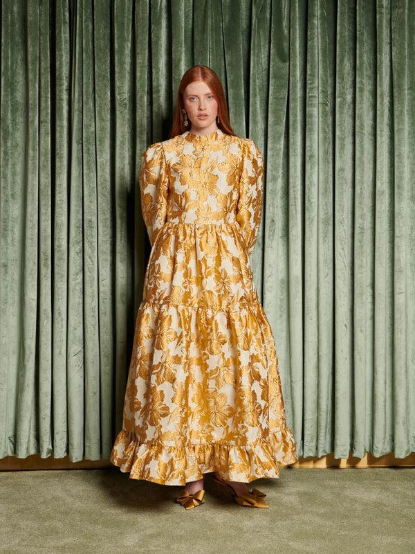 Sister Jane DREAM Imagine Jacquard Maxi Dress