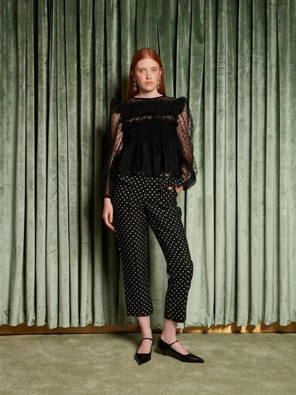 Sister Jane DREAM Interval Polka Dot Top