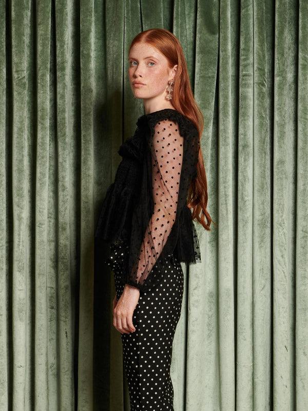 Sister Jane DREAM Interval Polka Dot Top