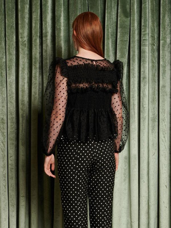 Sister Jane DREAM Interval Polka Dot Top
