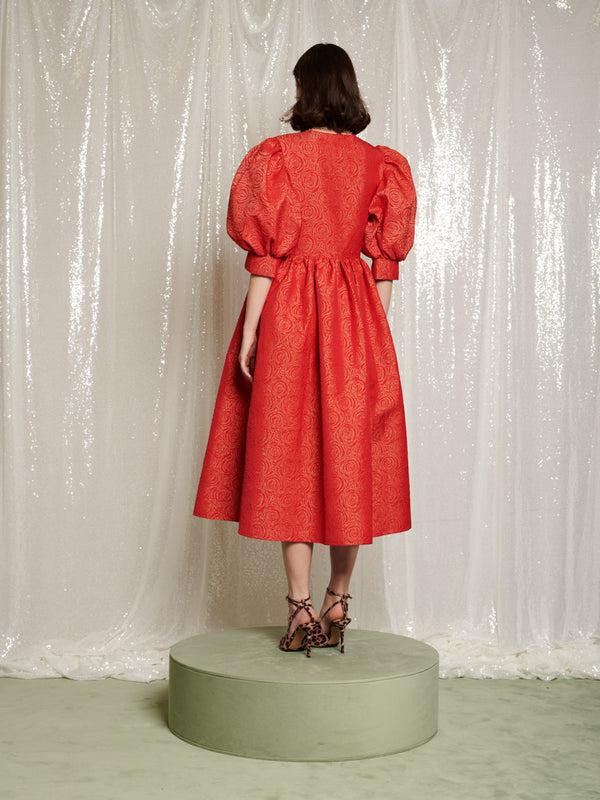 Sister Jane DREAM La Dolce Vita Wrap Midi Dress