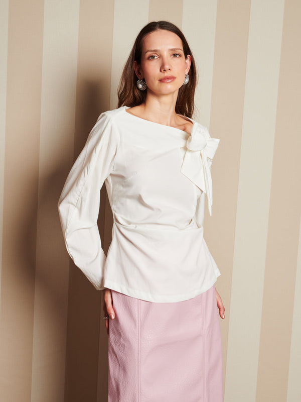 sister jane DREAM Lantern Bow Blouse
