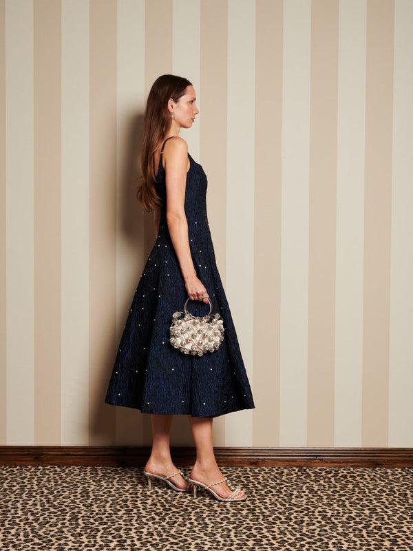 Sister Jane DREAM Maison Gem Jacquard Midi Dress