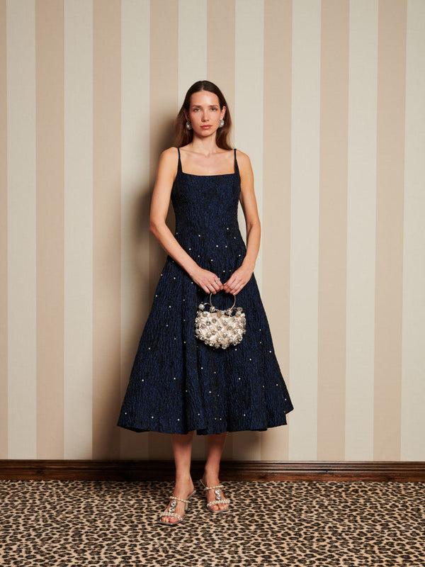 Sister Jane DREAM Maison Gem Jacquard Midi Dress