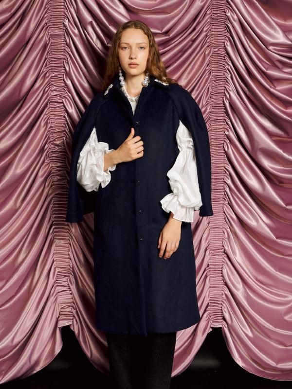 sister jane DREAM Manhattan Cape Coat
