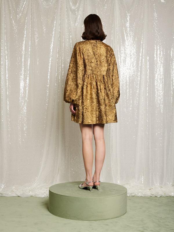 Sister Jane DREAM Masquerade Jacquard Mini Dress