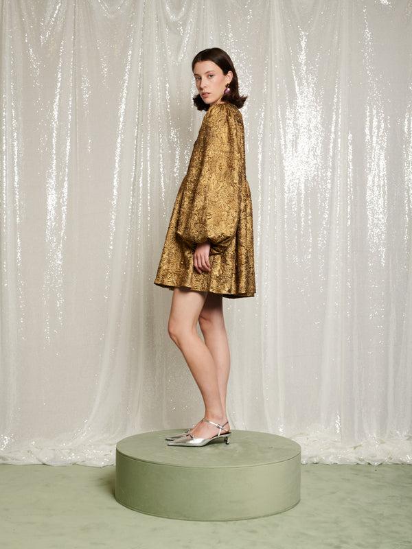 Sister Jane DREAM Masquerade Jacquard Mini Dress