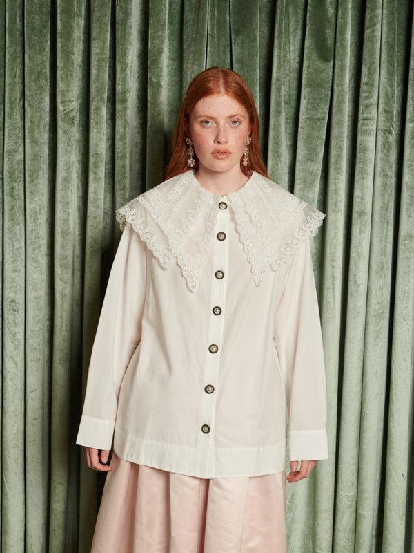 sister jane DREAM Motion Collar Blouse