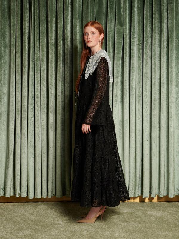 Sister Jane DREAM Motion Collar Maxi Dress