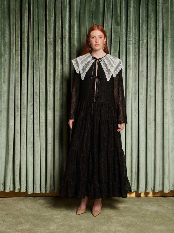 Sister Jane DREAM Motion Collar Maxi Dress