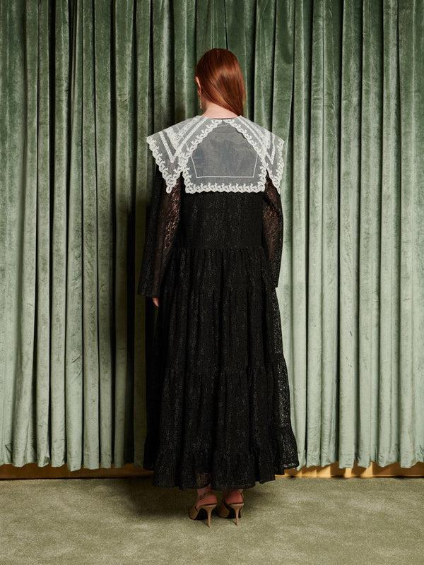 Sister Jane DREAM Motion Collar Maxi Dress