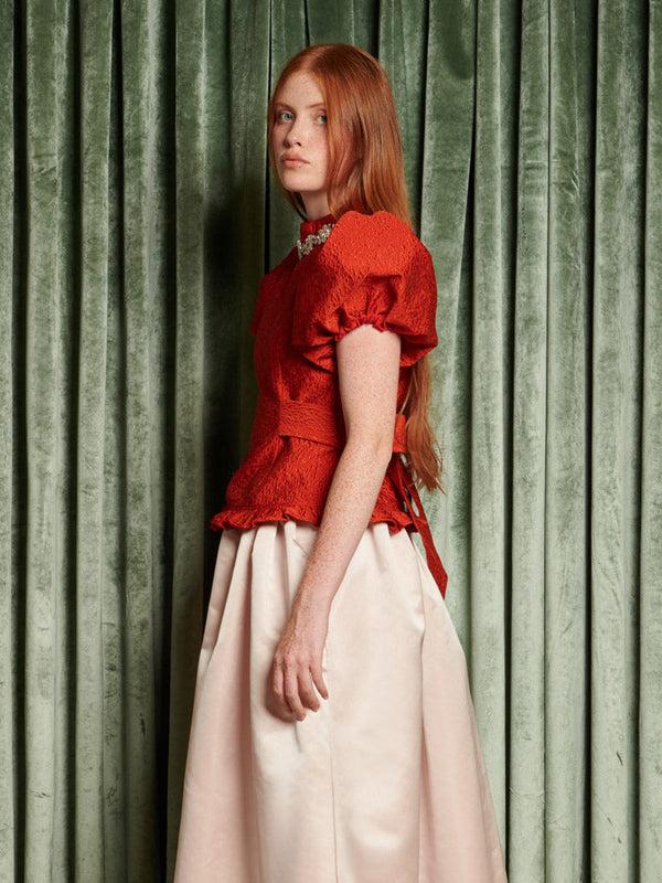 Sister Jane DREAM Narrative Jacquard Top