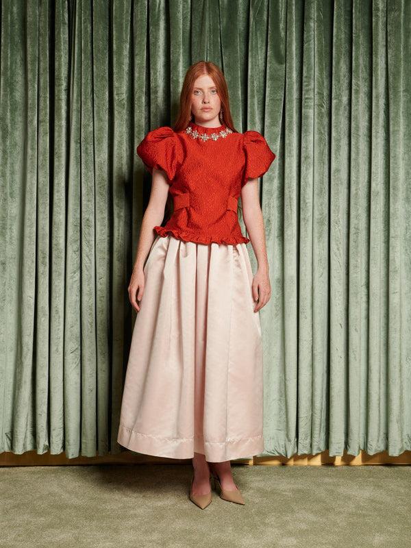 Sister Jane DREAM Narrative Jacquard Top