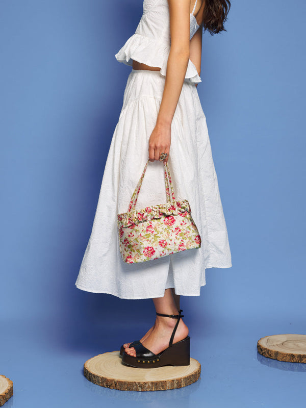 Sister Jane DREAM Pines Embroidered Midi Skirt