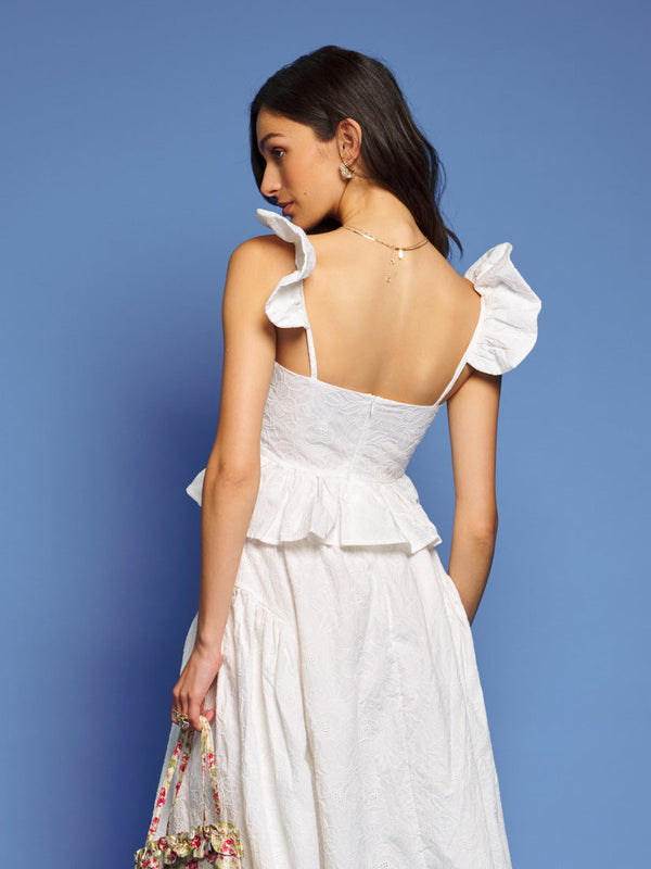 Sister Jane DREAM Pines Embroidered Top