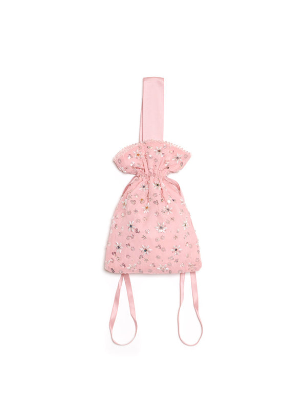 Sister Jane DREAM Pink Parade Pouch Bag