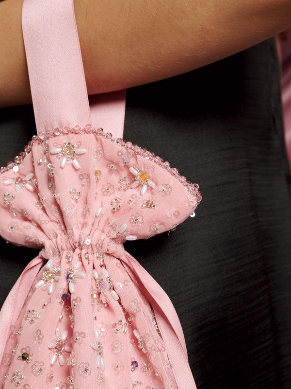 Sister Jane DREAM Pink Parade Pouch Bag