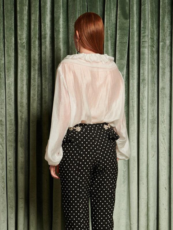 Sister Jane DREAM Poetic Ruffle Blouse