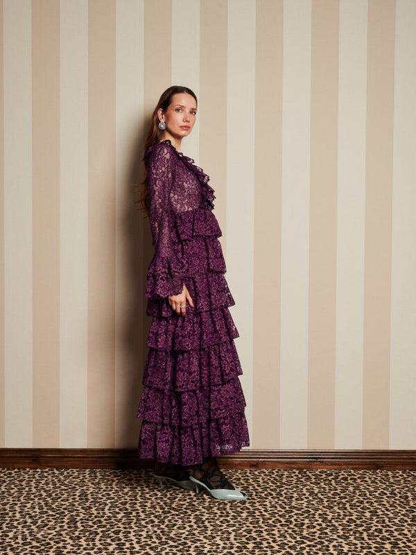 Sister Jane DREAM Quill Lace Maxi Dress