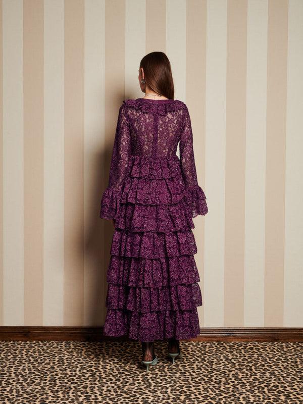 Sister Jane DREAM Quill Lace Maxi Dress