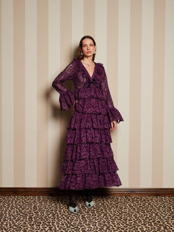 Sister Jane DREAM Quill Lace Maxi Dress