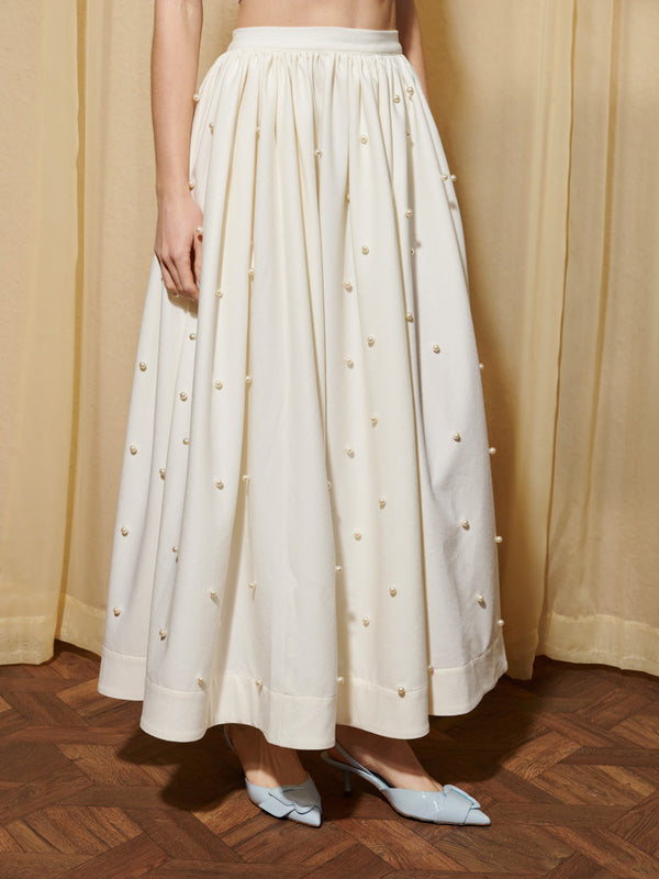 sister jane DREAM Ray Days Pearl Maxi Skirt
