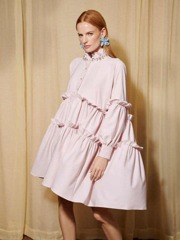 sister jane DREAM Rising Sun Embellished Dress