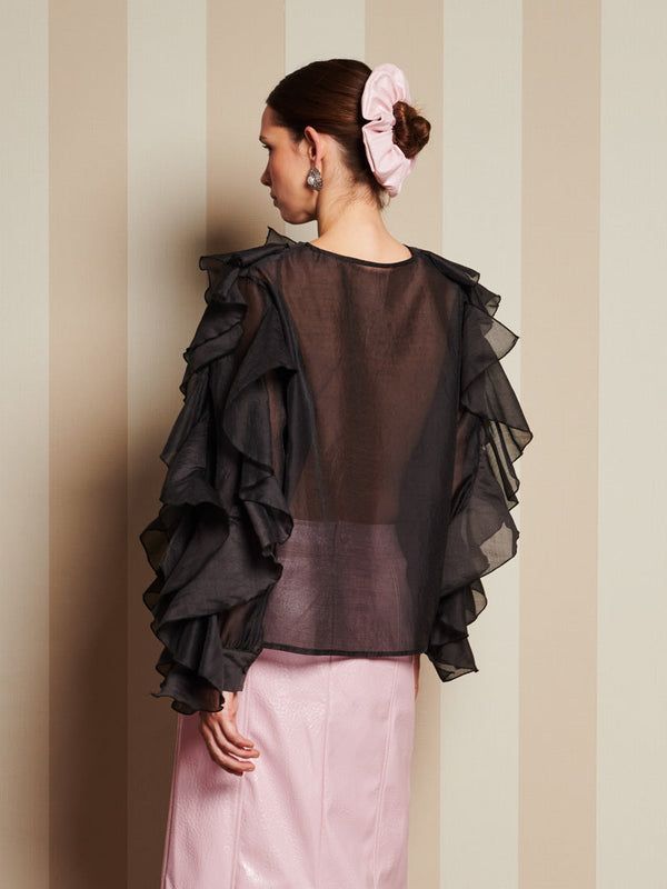 Sister Jane DREAM Romance Ties Blouse