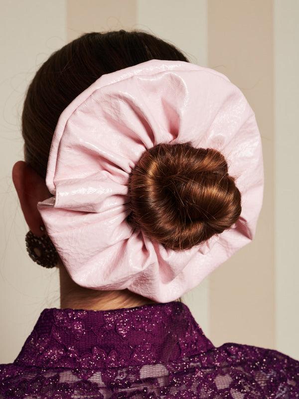 Sister Jane DREAM Rose-Spun PU Scrunchie