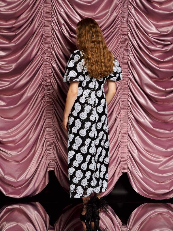 Sister Jane DREAM Roxie Rose Sequin Maxi Dress