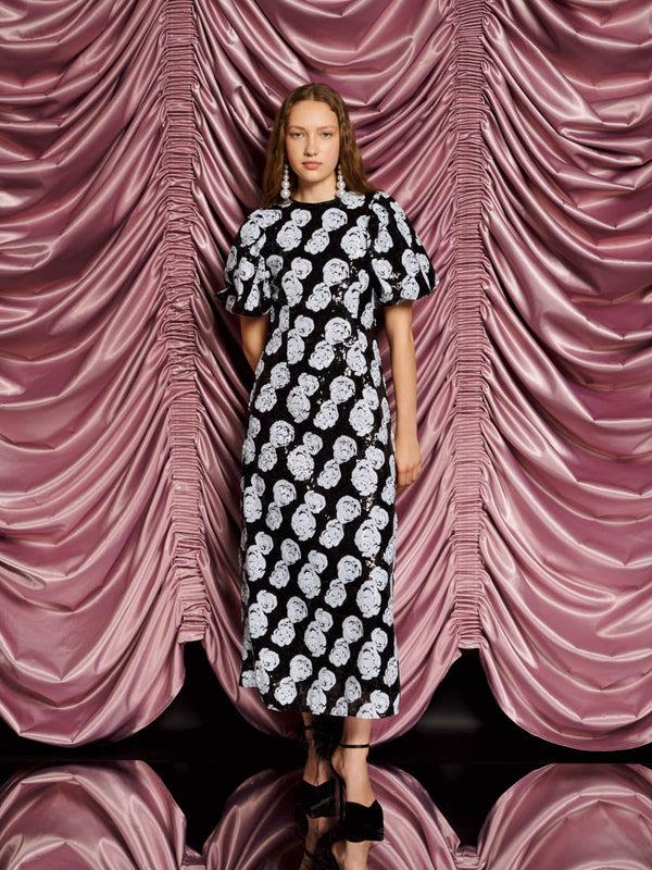 Sister Jane DREAM Roxie Rose Sequin Maxi Dress