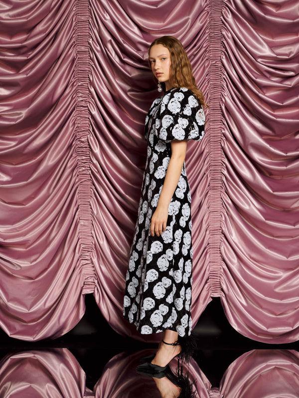 Sister Jane DREAM Roxie Rose Sequin Maxi Dress