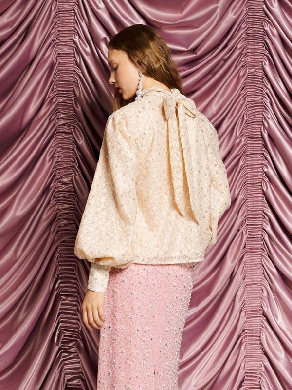 Sister Jane DREAM Sally Lace Bow Blouse
