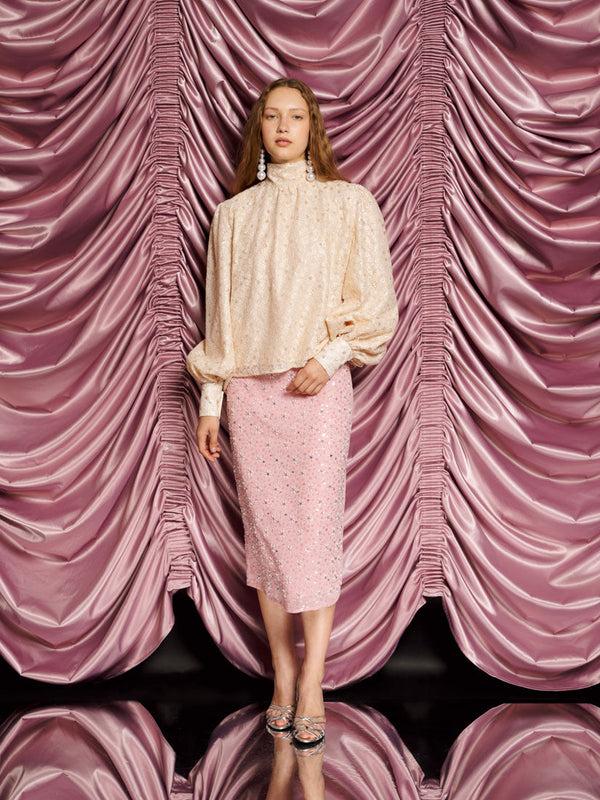 Sister Jane DREAM Sally Lace Bow Blouse