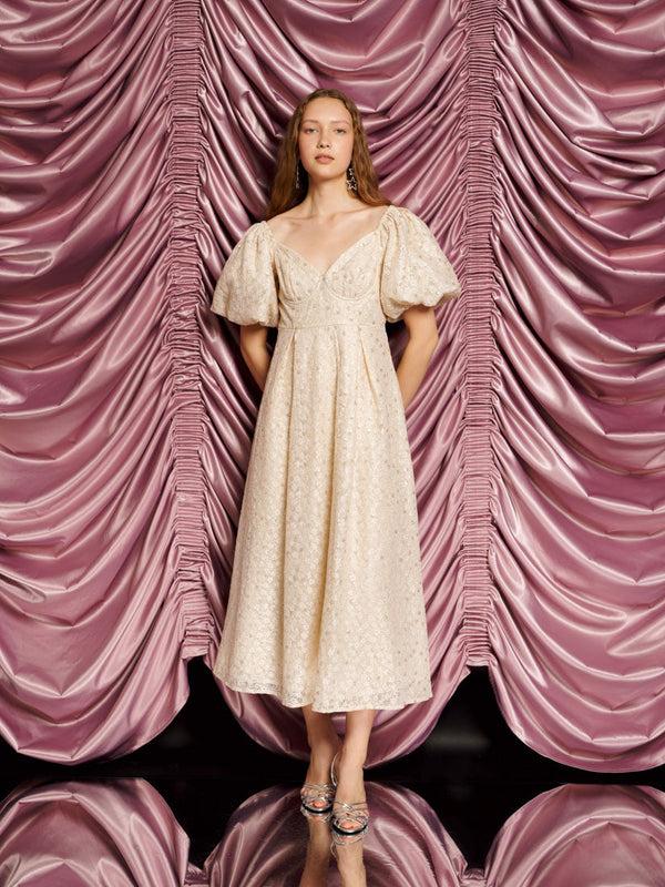 Sister Jane DREAM Sally Lace Midi Dress