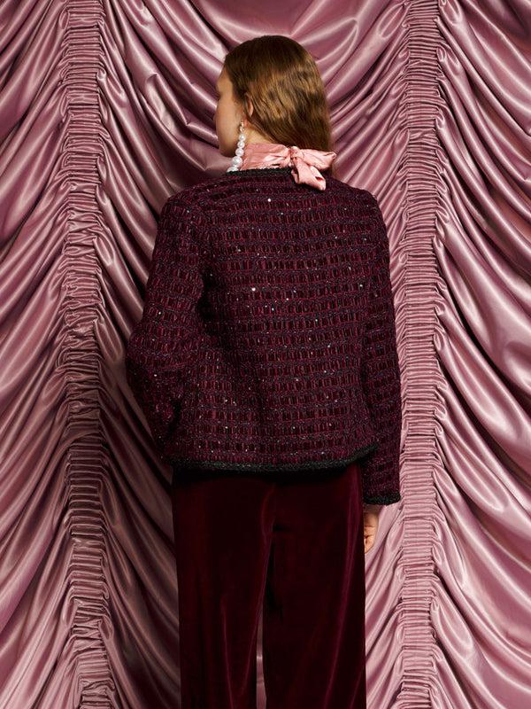 Sister Jane DREAM Satine Velvet Tweed Jacket