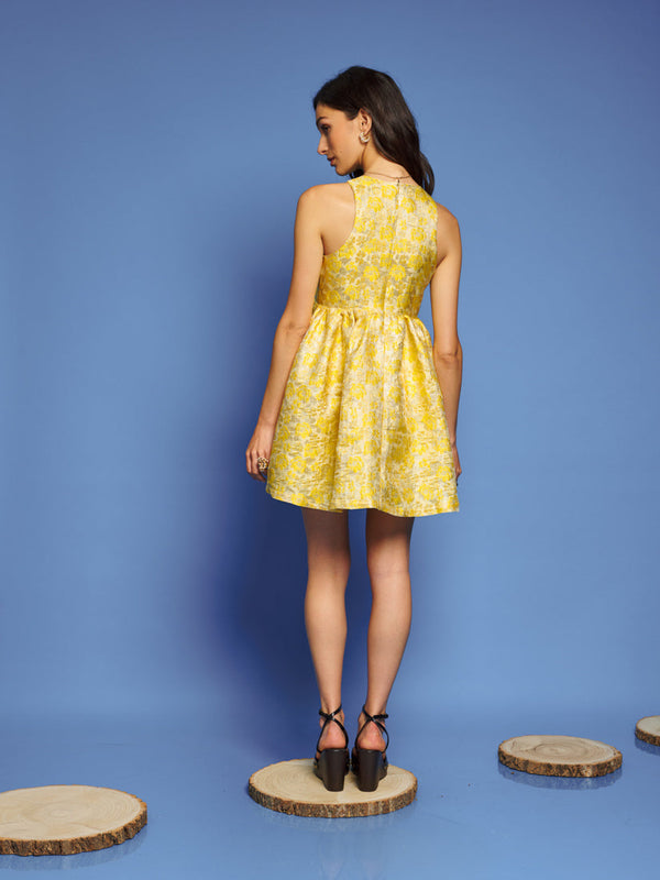 Sister Jane DREAM Shimmer Jacquard Mini Dress