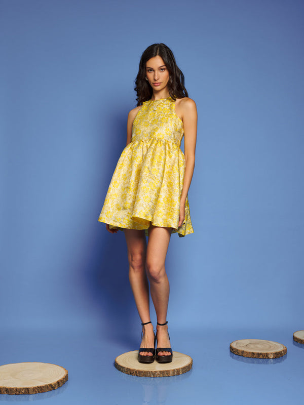 Sister Jane DREAM Shimmer Jacquard Mini Dress