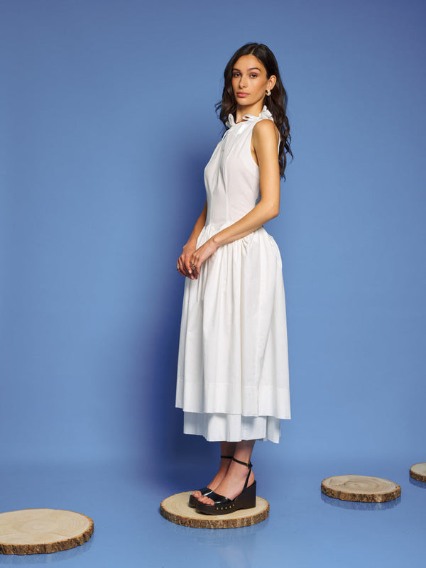 Sister Jane DREAM Shoreline Bows Midi Dress