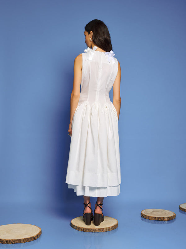 Sister Jane DREAM Shoreline Bows Midi Dress